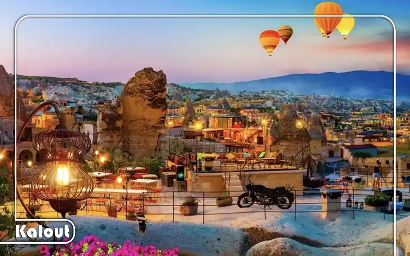 رزرو بلیت بالن سواری