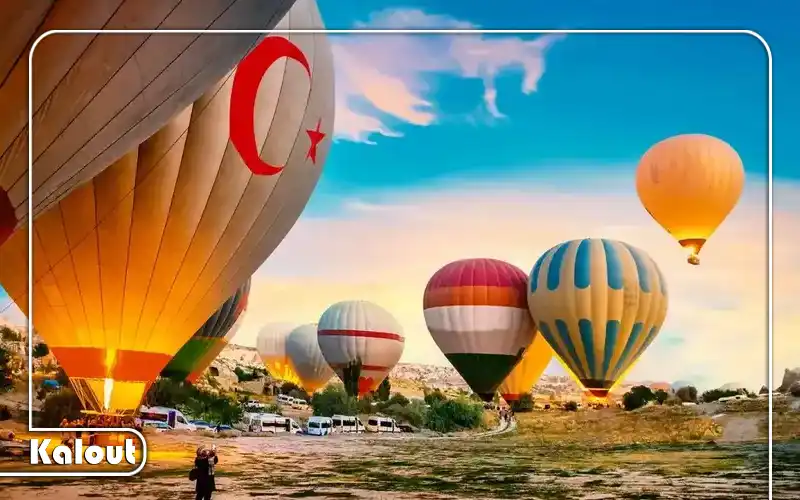 خرید بلیت تورهای بالن سواری