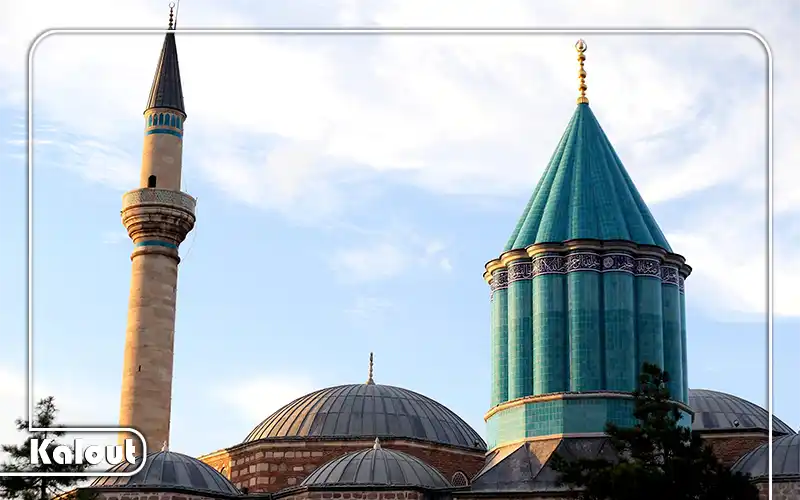 آرامگاه مولانا در قونیه