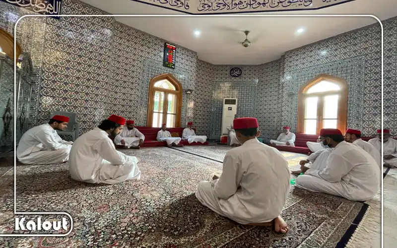 حجره مریدان در خانه موزه مولانا