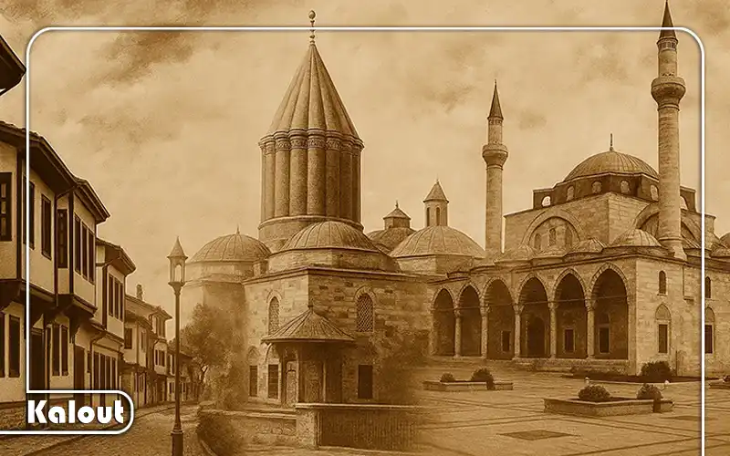فرایند ساخت آرامگاه و موزه مولانا