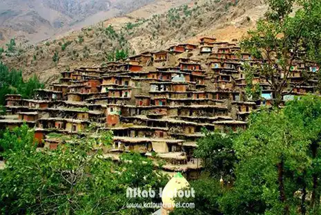 روستای رادکان خراسان