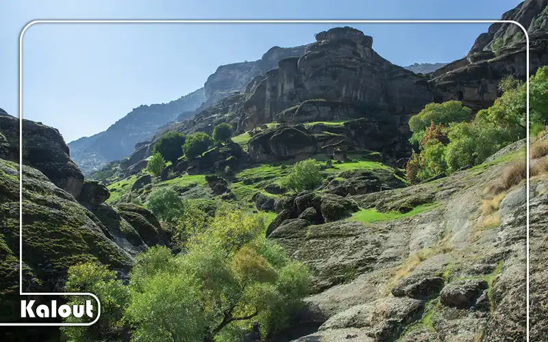 طبیعت دزفول