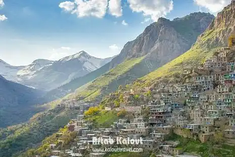 روستای اورامانات تخت