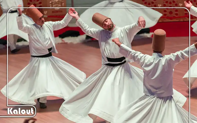 جشن مولانا در قونیه