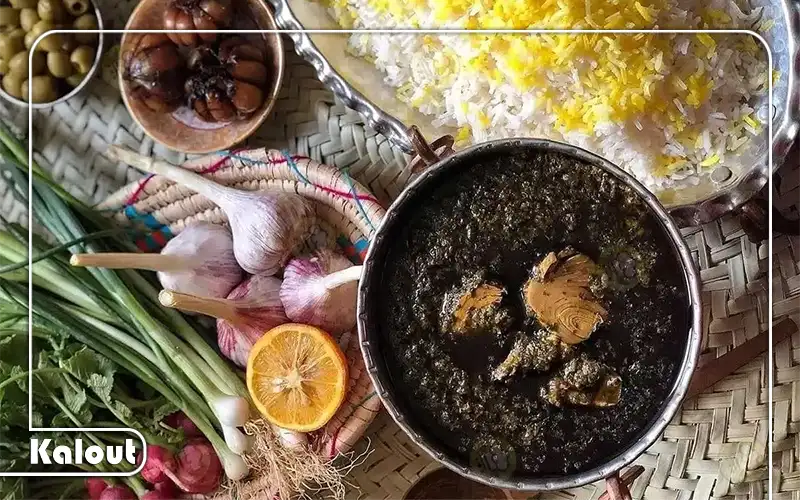 قلیه ماهی بوشهری