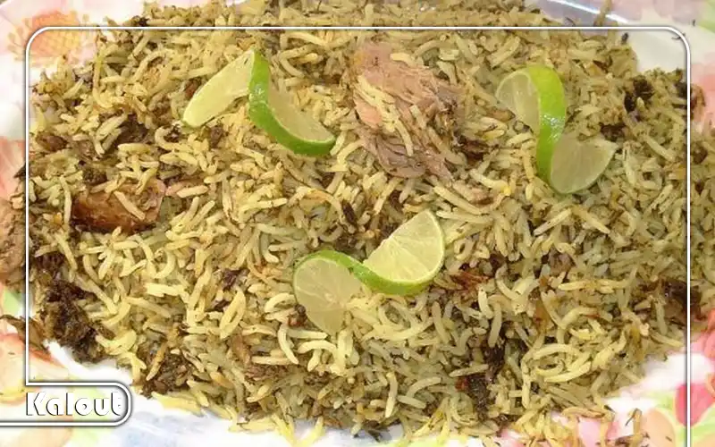 طرز تهیه لخلاخ بوشهری