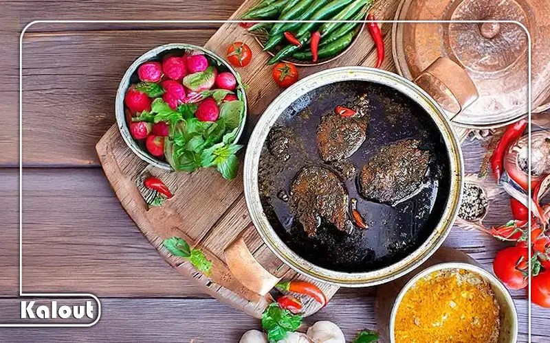 طرز تهیه قلیه ماهی