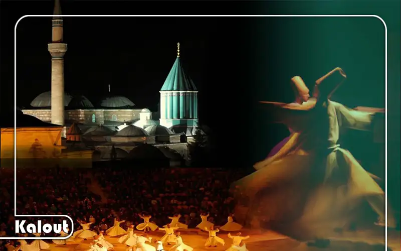 تاریخ و زمان مراسم بزرگداشت مولانا در قونیه