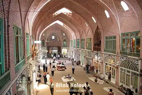 تور تبریز از تهران