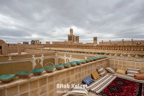 شهر ابرکوه یزد و بادگیرهایش