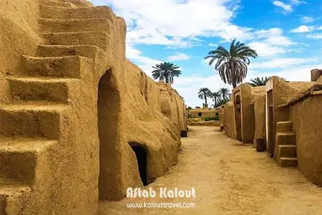 روستاگردی در روستای اصفهک طبس