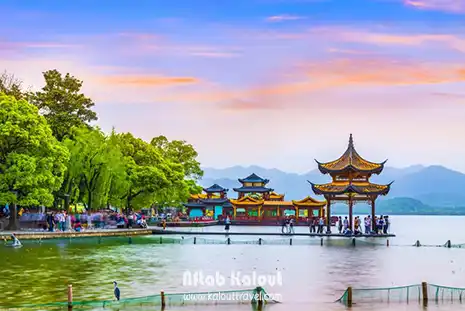 زیبایی های شهر هانگژو چین