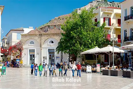 میدان سینتاگما در آتن