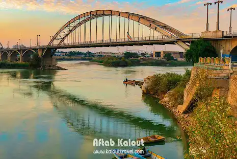 تور خوزستان زمینی هتل 5 ستاره