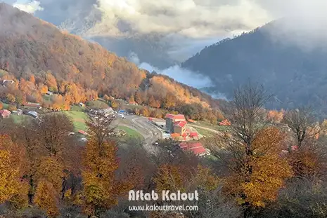 تور ماسال در پاییز