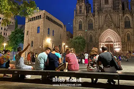 محله گوتیک بارسلونا