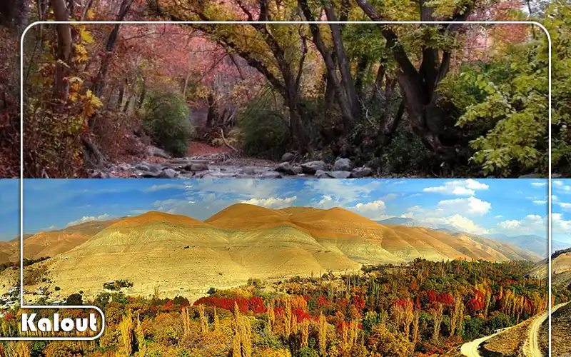 روستای برغان کجاست