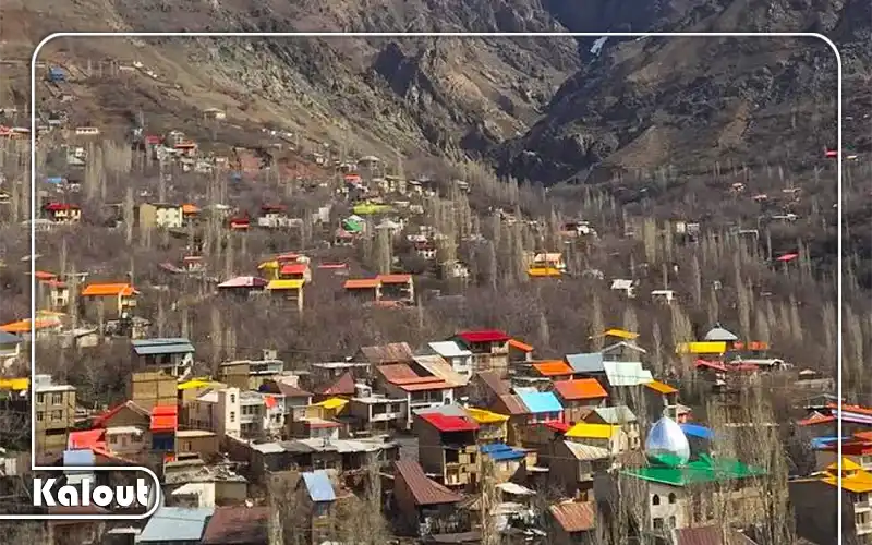 روستای امامه کجاست