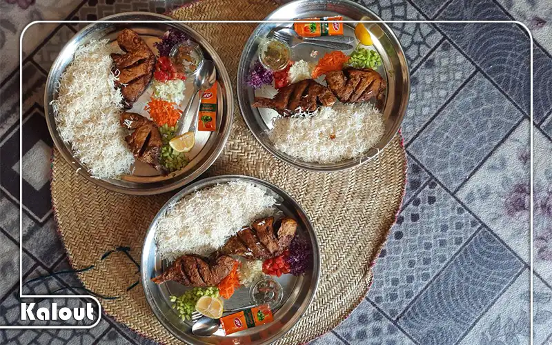 غذاهای بلوچی