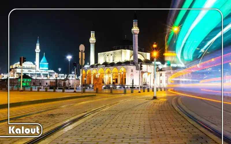 شبگردی در قونیه