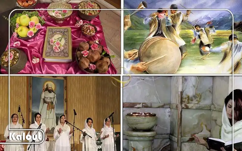 جشن مهرگان در یزد