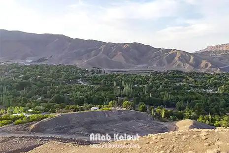 روستای سیرچ کرمان