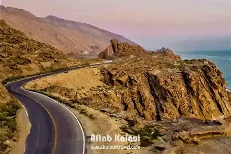 گردنه عشاق در بندر مقام