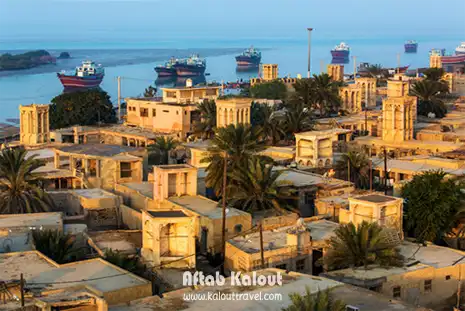 بندر لافت در قشم