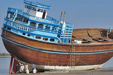 تور قشم از مشهد