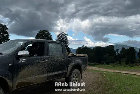 سافاری روستای کندلوس