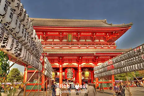معبد asakusa