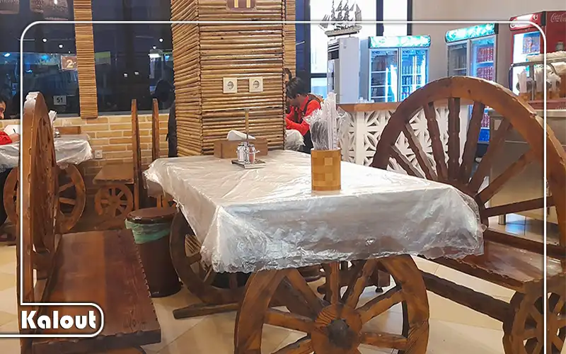 رستوران دریا قشم