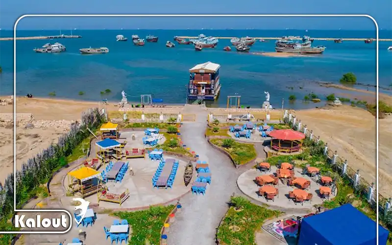 رستوران جزیره قشم