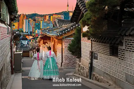 دهکده Bukchon Hanok