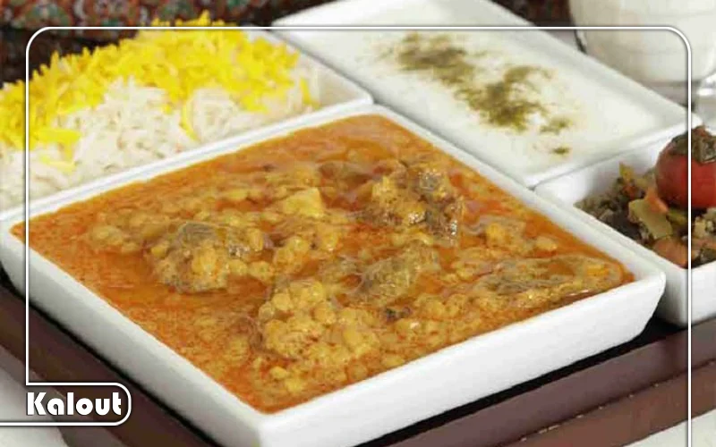 عکس غذای بلوچی