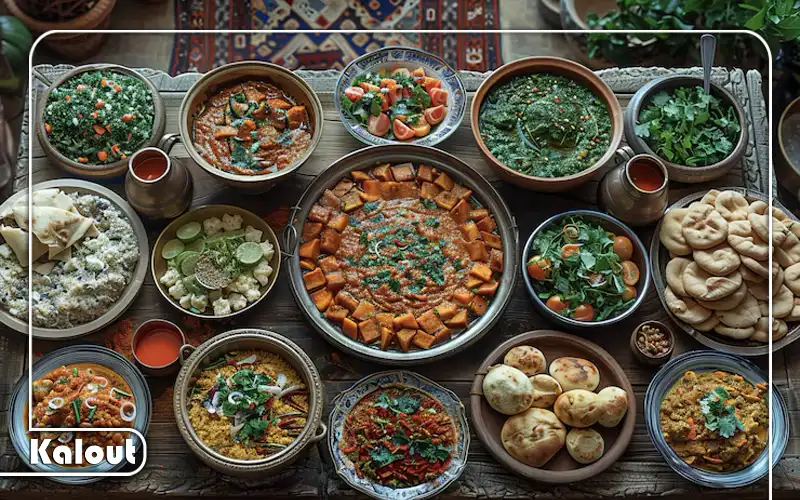 غذاهای خوشمزه چابهار