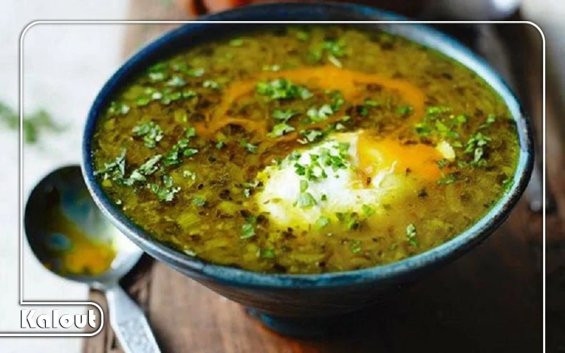 غذای بلوچی بدون گوشت