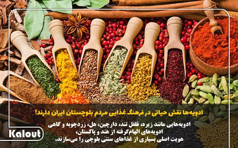 ادویه های محلی چابهار