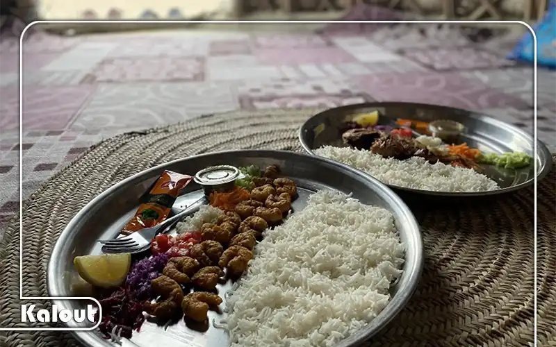 رستوران غذای محلی چابهار
