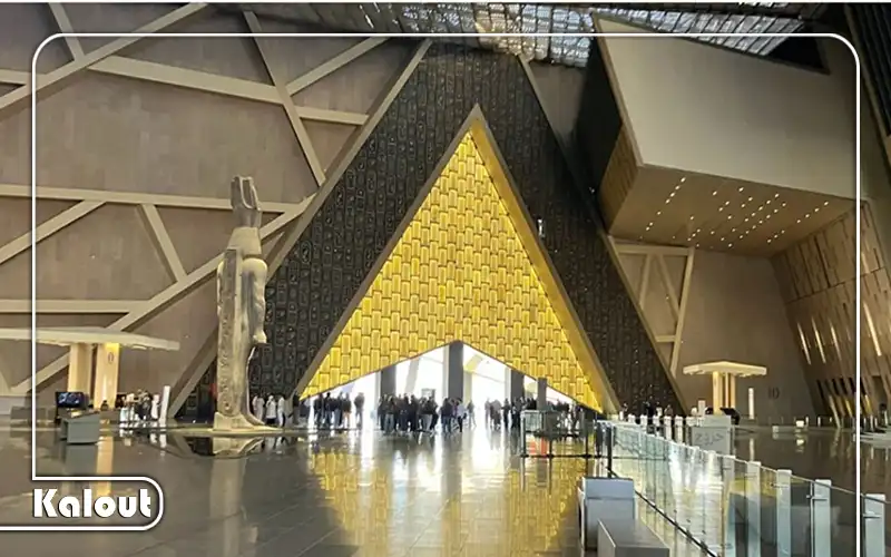 روند ساخت موزه بزرگ مصر