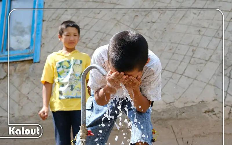 آیا آب لوله کشی در تاجیکستان قابل نوشیدن است