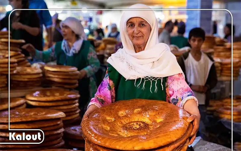 نان تاجیکستان