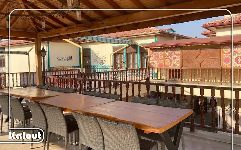 رستوران مولوی در قونیه