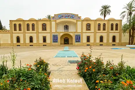 باغ گلشن طبس