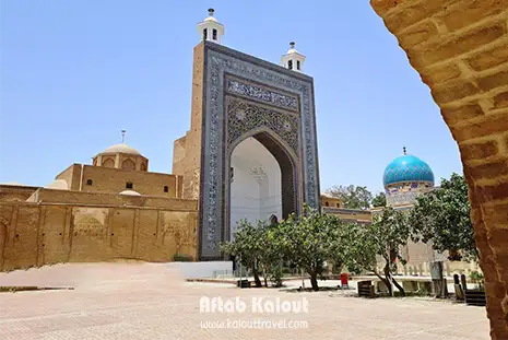 آرامگاه شیخ احمد جامی