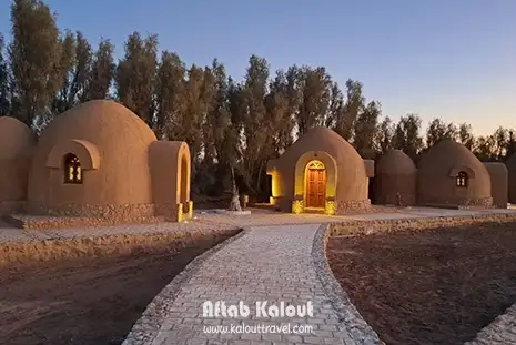 اتاق های کاروانسرای مشجری