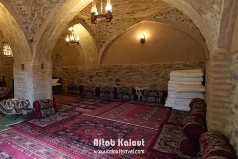 اتاق های چند نفره کاروانسرای مشجری