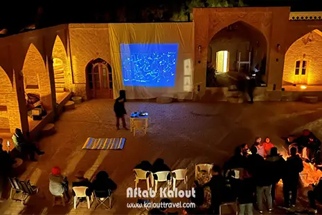 شبهای کاروانسرای مشجری