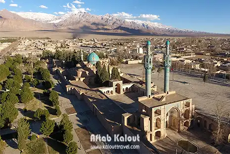 آرامگاه شاه نعمت‌اله ولی